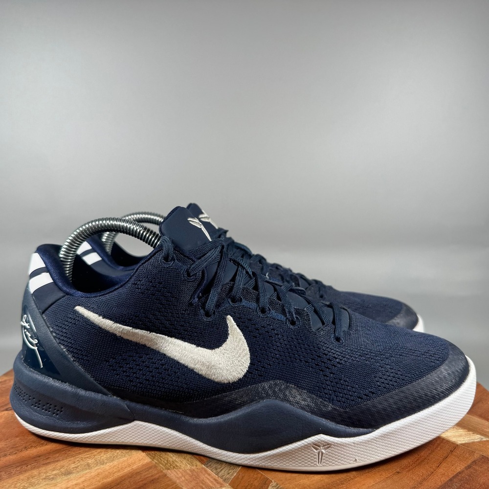 Nike Kobe 8 Protro Mambacurial College Navy White FN0266-400 Womens 8.5 / 7Y